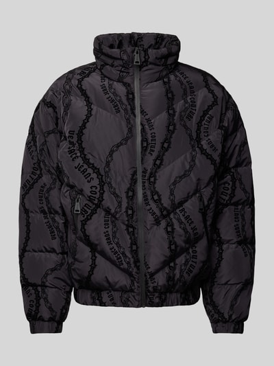 Versace Jeans Couture Steppjacke mit Black 2