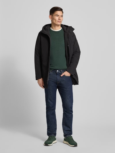 SCANDINAVIAN EDITION Parka mit Kapuze BLACK 1