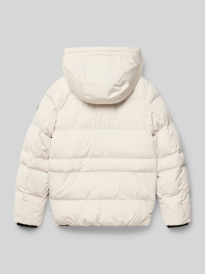 CARS JEANS Steppjacke mit Label-Detail Modell 'MANAY' Ecru 3