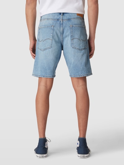 Jack & Jones Bermudy z 5 kieszeniami model ‘CHRIS’ Jeansowy niebieski 5