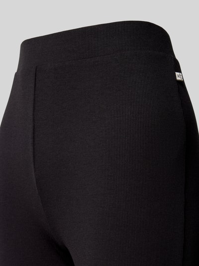 Marc O'Polo Ausgestellte Leggings in Ripp-Optik Black 2