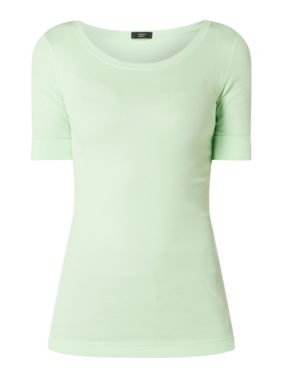 Marc Cain Shirt met halflange mouw  Mintgroen - 2