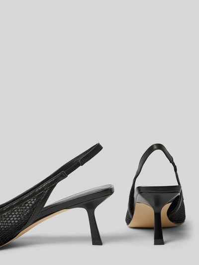 Marc Cain Bags & Shoes Pumps in Mesh-Optik mit Pfennigabsatz Black 2