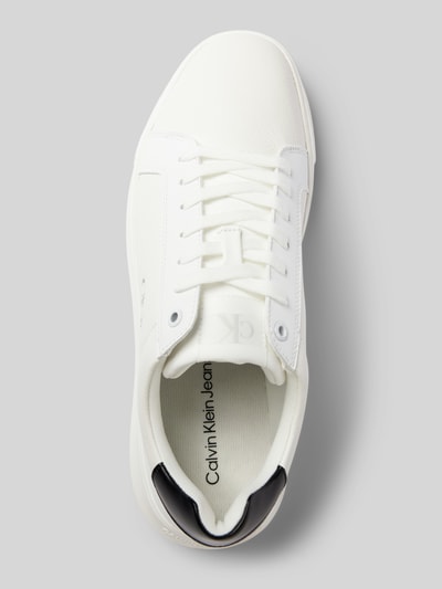 Calvin Klein Jeans Sneaker mit Label-Prägung Modell 'CHUNKY' Weiss 3