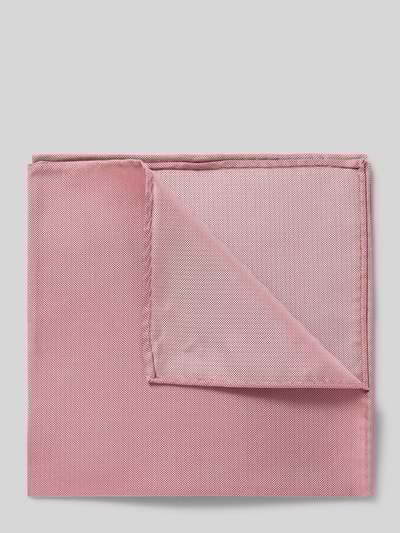 Blick Einstecktuch aus reiner Seide Altrosa 1
