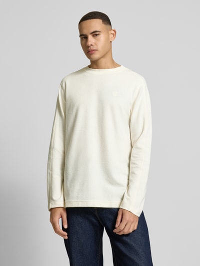 Calvin Klein Jeans Longsleeve mit Ziernähten Offwhite 4