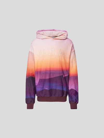 Blue Sky Inn Hoodie mit Motiv-Print Orange 2