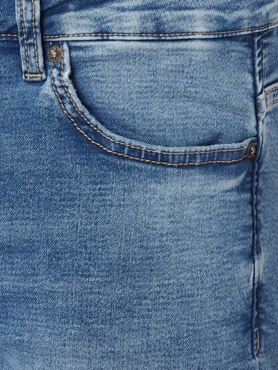 Only & Sons Jeansy o kroju slim fit z dodatkiem streczu model ‘Loom Life’ Jeansowy niebieski 2
