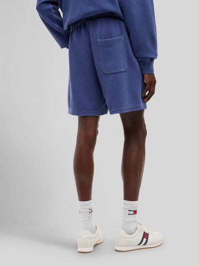 Tommy Jeans Regular Fit Bermuda aus reiner Baumwolle mit feiner Struktur Blau 5