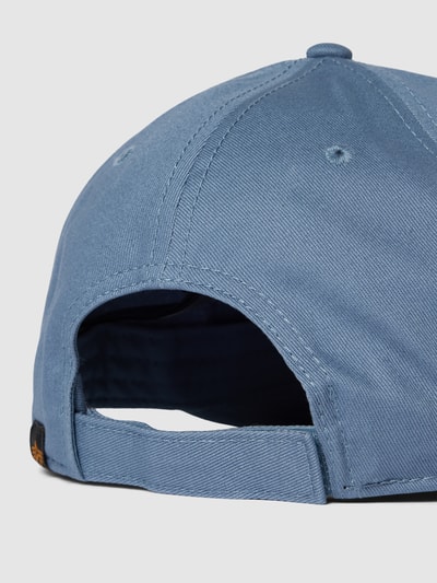 Alpha Industries Basecap mit Label-Badge Modell 'VLC' Hellblau 3