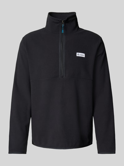 Cotopaxi Fleecepullover mit Stehkragen Modell 'Amado' Black 2