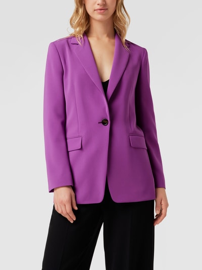 BOSS Blazer mit Zierpatten Purple 4