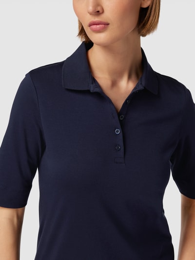 Christian Berg Woman Poloshirt met 1/2-mouwen Donkerblauw - 3