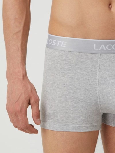 Lacoste Boxershort met labeldetails in een set van 3 stuks Lichtgrijs - 3