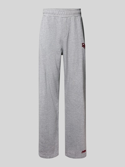 Pegador Sweatpants mit elastischem Bund Hellgrau Melange 2