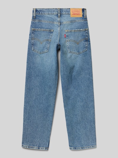 Levi’s® Kids Tapered Fit Jeans aus Baumwoll-Mix Modell 'LVB STAY' Blau 3