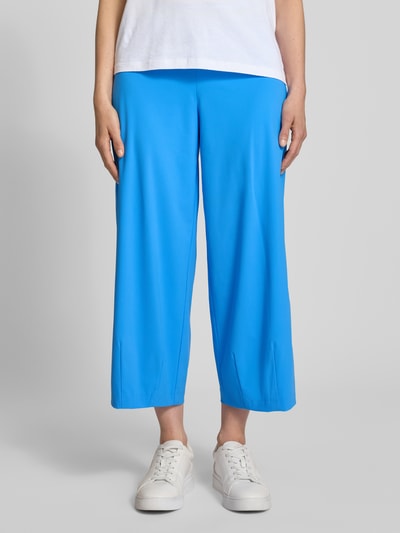 Raffaello Rossi Kuloty o kroju regular fit z przeszytym kantem model ‘SALLY’ Niebieski 4