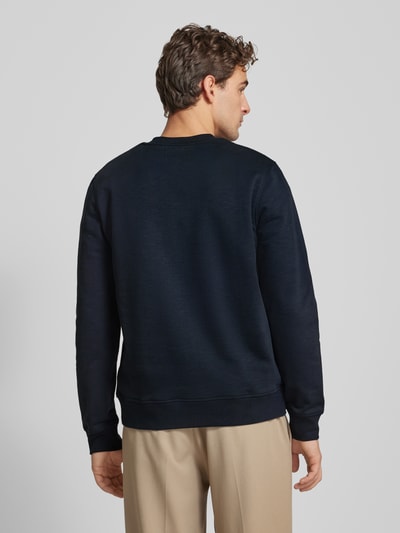 Marc O'Polo Regular Fit Sweatshirt aus Bio-Baumwolle Marine 5