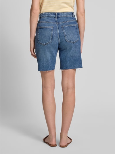 Vero Moda Regular fit korte jeans van katoenmix, model 'CLEO' Jeansblauw - 5