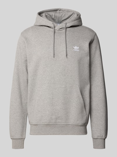 adidas Originals Hoodie mit Kapuze Hellgrau 2