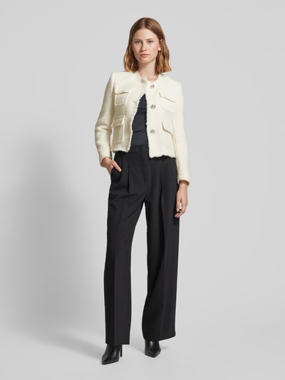 Mango Blazer mit aufgesetzten Pattentaschen Modell 'WINTOUR' Offwhite 1