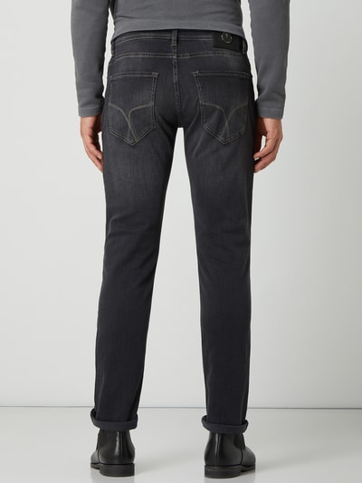 JOOP! Collection Slim Fit Jeans mit Stretch-Anteil Modell 'Hamond' Anthrazit 5