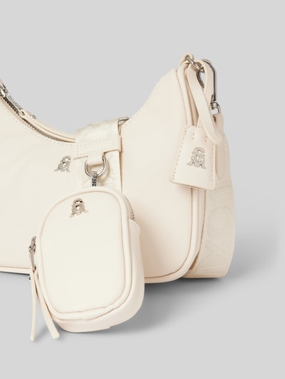 Steve Madden Handtasche mit Logo-Applikation Modell 'BVITAL' Offwhite 3