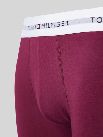 Tommy Hilfiger Trunks mit Label-Details im 3er-Pack Blau 2