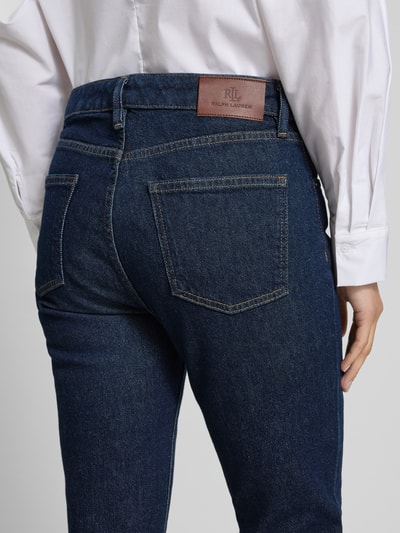 Lauren Ralph Lauren Slim fit jeans met 5-pocketmodel Zwart - 3