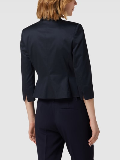 Christian Berg Woman Selection Regular Fit Blazer mit Teilungsnähten Marine 5