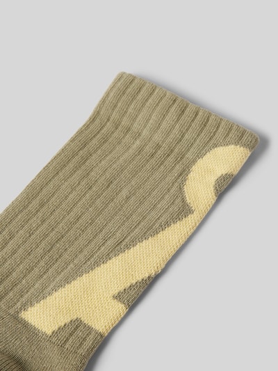 Armedangels Socken mit Logo-Detail Modell 'SAAMUS' Mint 2