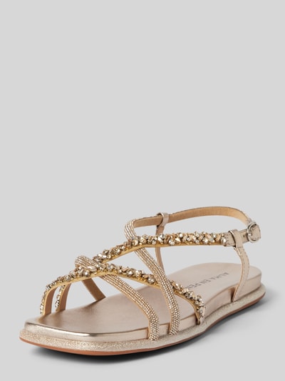 ALMA EN PENA Sandalen met strass-steentjes Rosé - 1