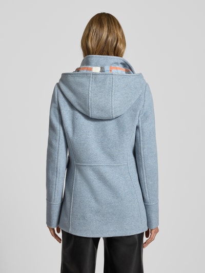 Gil Bret Kurtka ze stójką i kieszeniami z patką Jasnoniebieski melanż 5