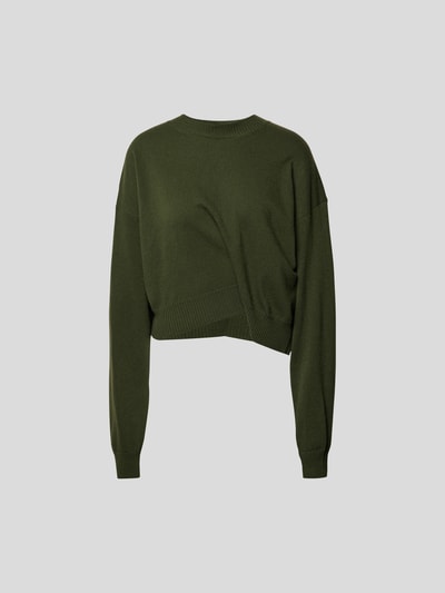 Kenzo Pullover aus Schurwolle Khaki 2