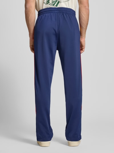 adidas Originals Regular Fit Trackpants mit Kontraststreifen Modell 'FIREBIRD' Dunkelblau 5