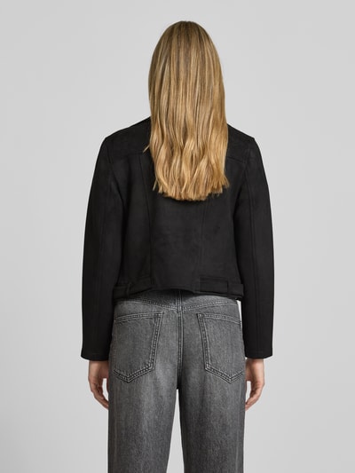 Vero Moda Jacke in Veloursleder-Optik Modell 'JOSE' Black 5