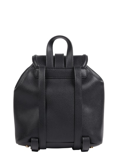 Versace Jeans Couture Rucksack in Leder-Optik  Black 4