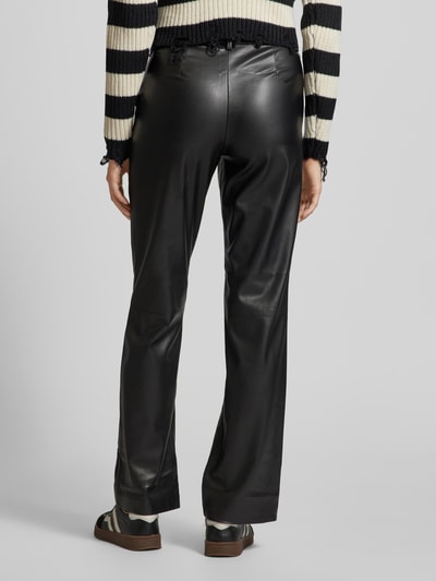 Vero Moda Stoffen broek met steekzakken, model 'OLYMPIA' Zwart - 5