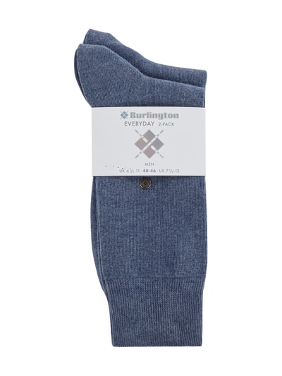 Burlington Socken im 2er-Pack Jeansblau 2