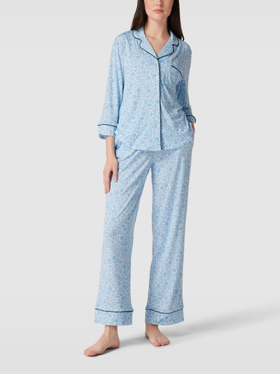 KATE SPADE Pyjama mit Allover-Muster Hellblau 1