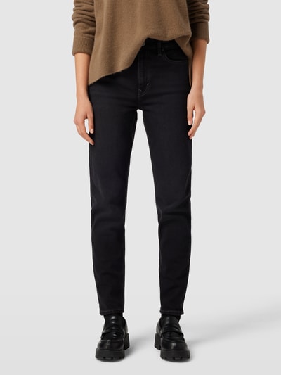 Esprit Straight leg jeans in 5-pocketmodel Zwart - 4