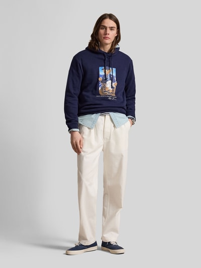 Polo Ralph Lauren Regular Fit Hoodie mit Polo Bear Print Marine 1