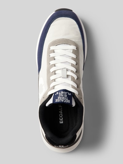 ECOALF Sneakersy z nadrukiem z logo model ‘CONDEALF’ Granatowy 4