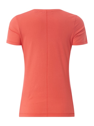 s.Oliver RED LABEL T-Shirt mit Print  Koralle 3