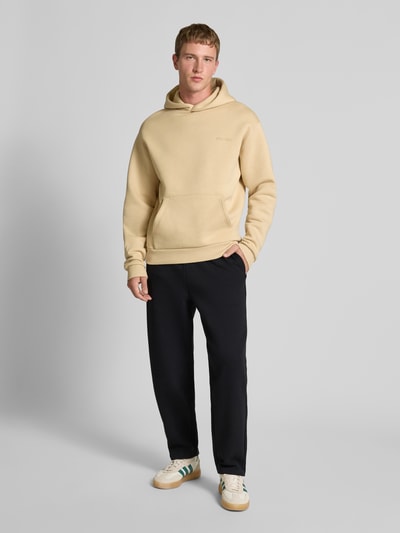 Only & Sons Regular fit sweatpants van katoenmix, model 'CERES' Zwart - 1