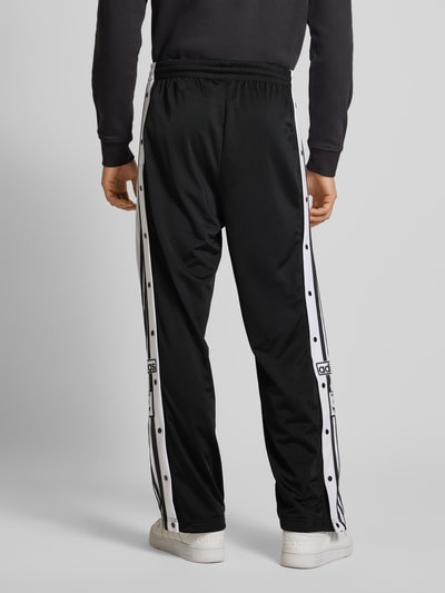 adidas Originals Regular fit trainingsbroek met drukknoopsluiting, model 'ADIBREAK' Zwart - 5