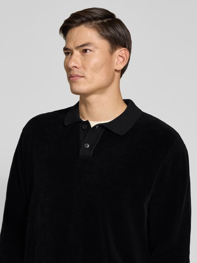 BOSS Orange Pullover mit Polokragen Kipolo Black 3