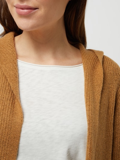 s.Oliver RED LABEL Cardigan met capuchon Camel - 3