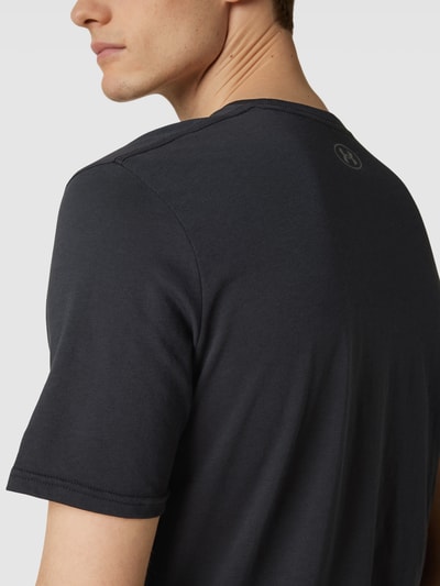 Under Armour T-Shirt mit Logo-Stitching Black 3