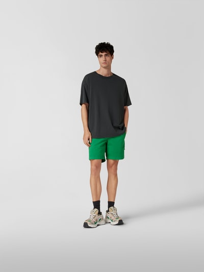 Theory Chino-Shorts mit Stretch-Anteil Gruen 1